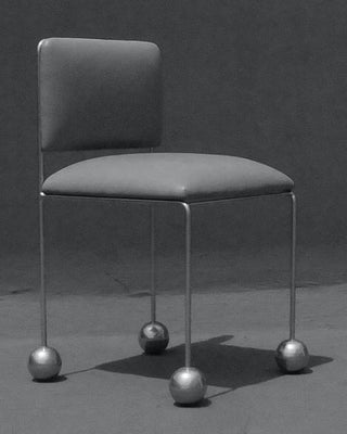 Ball Foot Chair