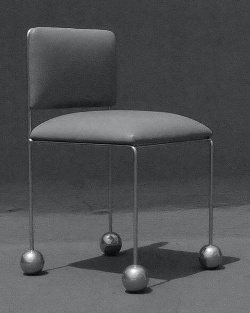 Ball Foot Chair