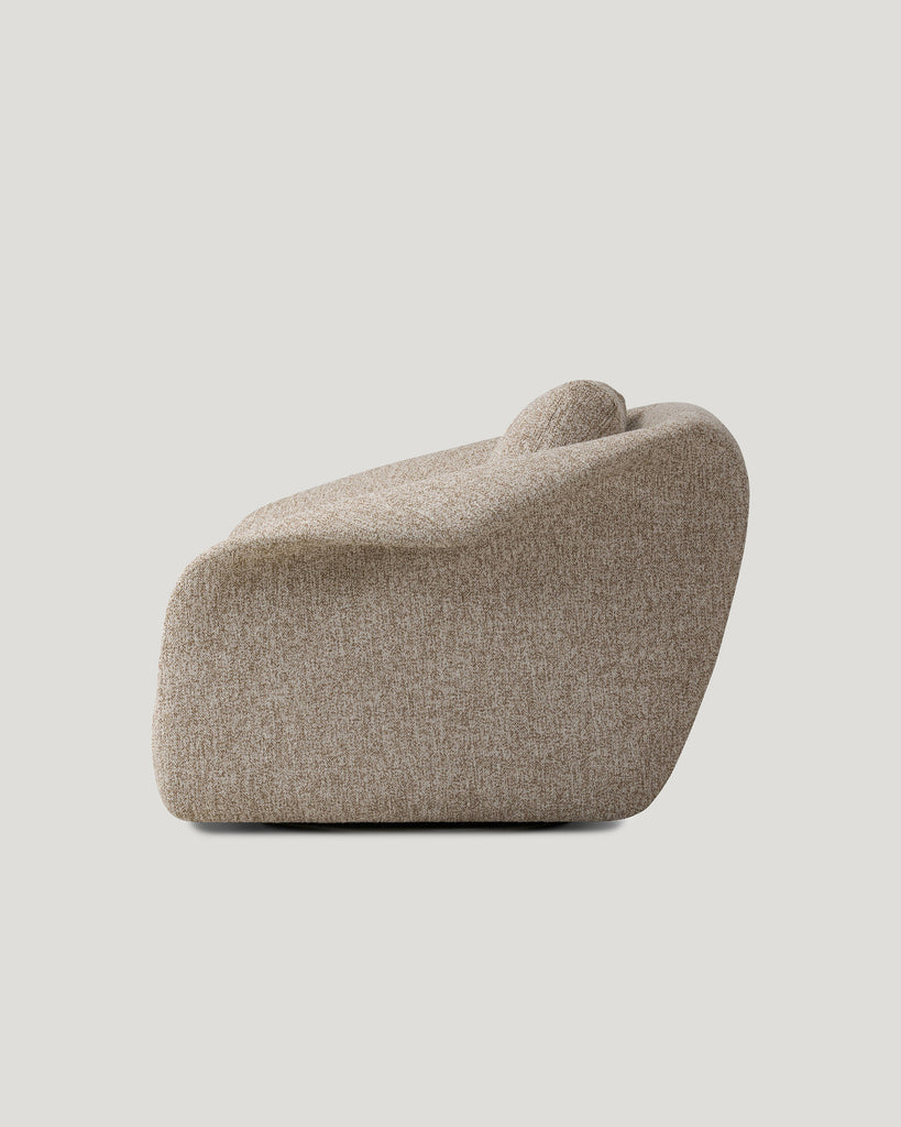 Elysian Swivel Chair - Yuma Dove