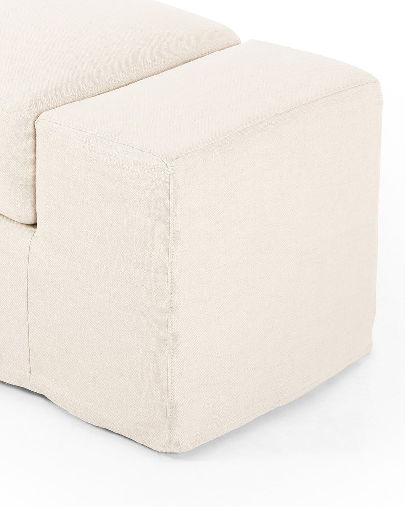 Sonata Slipcover Bench