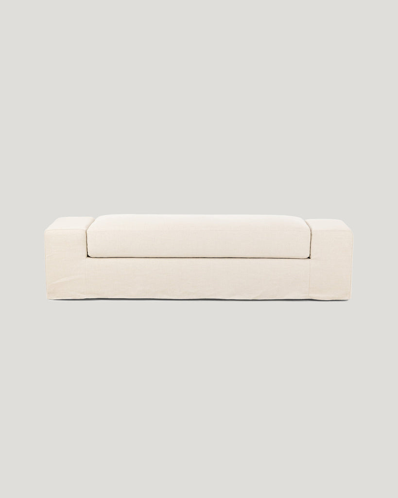 Sonata Slipcover Bench