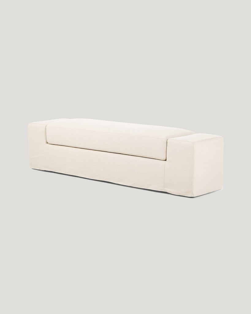 Sonata Slipcover Bench