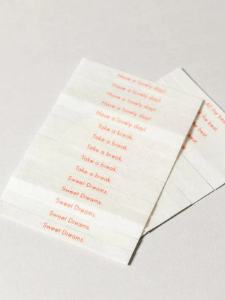 Washi Paper Incense Strips: Smokey Comfort